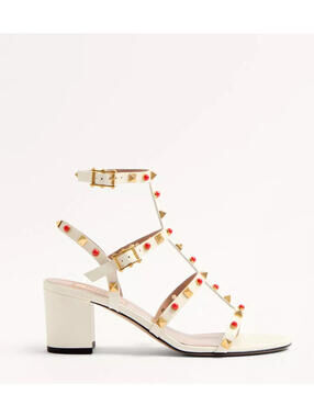 Valentino Rockstud Cabochon Sandal(PLEASE REQUEST YOUR SIZE BEFORE PURCHASING)